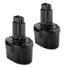 Bateria Shentec 7.2V 3000mAh Ni-MH para Dewalt DW9057 DE9057
