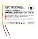 Bateria Smartwatch Forerunner 255s 361-00137-00 Bateria Smartwatch Forerunner 255s 361-00137-00