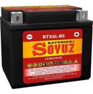 Bateria Soyuz Moto 5ah Rtx6l-bs Vrla Xre300/bros/crf230/fan