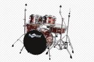 Bateria Spanking Drum One Sparkle - Bumbo 22 Tons Suspenso