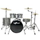 Bateria spanking drum silver sparkle bumbo 20