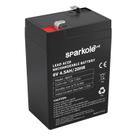 Bateria SPARKOLE 6V 4.5Ah selada com chumbo-ácido recarregável