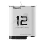 Bateria Stamina 1720mAh para Câmeras GoPro 12/11/10/9 - Telesin