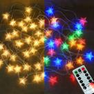 Bateria Star Fairy Lights LAMPDREAM Abkshine 7,5 m 50LEDs
