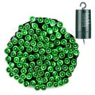 Bateria String Lights Joomer 66 pés verde 200LED à prova d'água Bateria String Lights Joomer 66 pés verde 200LED à prova d'água