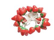 Bateria String Lights SDOUBLEM 3M 20LED para frutas e morango