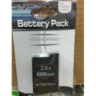 Bateria substituição. Bateria PSP 2000 /3000/ 3.6 V - 4800 mAh - 7e7