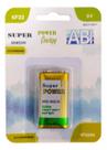 Bateria Super Heavy Duty Zinco 9V 6F22 BLISTER 1 UN