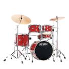 Bateria tama ip58h6w-brm burnt red mist 18 bumbo 18 Bateria tama ip58h6w-brm burnt red mist 18 bumbo 18