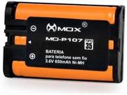 Bateria Telefone Sem Fio Panasonic Tipo 35 3.6V 650Mah MO-P107 - Mox Bateria Telefone Sem Fio Panasonic Tipo 35 3.6V 650Mah MO-P107 - Mox