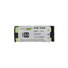 Bateria Telefone Sem Fio Tipo 53 2.4V 830Mah FX-105 Flex