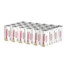 Bateria Tenergy LR14 C alcalina de 1,5 V não recarregável, pacote com 24