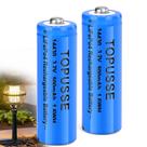 Bateria TOPUSSE 14430 3,2 V 500 mAh LiFePO4 - 2 unidades