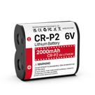 Bateria TQTHL CR-P2 6V 2000mAh de Lítio