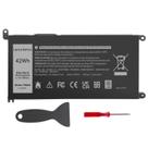 Bateria TREE.NB YRDD6 1VX1H 11,4V 42Wh para Dell Inspiron