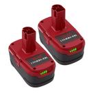 Batería TURPOW 19.2V 7.0Ah de ion de litio para Craftsman C3 Paquete de 2