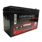 Bateria Unipower para Segurança/Nobreak UP1270SEG 12V 7.0Ah Bateria Unipower para Segurança/Nobreak UP1270SEG 12V 7.0Ah