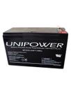 Bateria Unipower Up 1272 12V 7.2Ah F187 Nao Automotiva