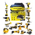 Bateria Universal 21v Para ferramenta Elétricas Varias Marcas, Makita Exbom Luatek Bomvink