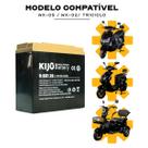Bateria Universal KIJO 12V 20Ah para Scooter Elétrica Bateria Universal KIJO 12V 20Ah para Scooter Elétrica