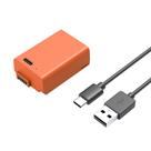 Bateria USB-C de substituição SMALLRIG para Nikon EN-EL25 1250mAh
