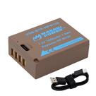 Bateria USB Wasabi Power Ginger Series para Fujifilm NP-W126