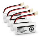 Bateria VANBOW BT162342 /BT262342 BT183342/BT283342 BT166342/BT266342 2,4 V 800 mAh para VTech CS6114 CS6419 CS6719 AT&T EL52300