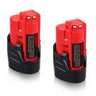 Bateria VANON 12V 3.5Ah de íon de lítio de substituição