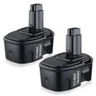Bateria VANON 14,4 V 4800 mAh Ni-MH, pacote com 2 unidades