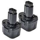 Bateria VANON 7,2 V 4800 mAh Ni-MH para Dewalt DW9057, pacote com 2