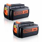 Bateria VANTTECH 40V 4,0Ah de Íons de Lítio - Kit com 2