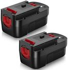 Bateria VANTTECH HPB18 18V 4,8Ah Ni-MH, kit com 2 unidades