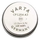 Bateria Varta Cp1254 A3 De 3.7v 60mah P/ Sm-r170 Fones Bateria Varta Cp1254 A3 De 3.7v 60mah P/ Sm-r170 Fones