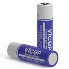 Bateria ViCep ER14505 AA 3,6V 2700mAh de Lítio Pacote com 2