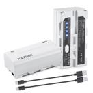 Bateria VILTROX NP-F550 2200mAh para luz/monitor LED Sony Bateria VILTROX NP-F550 2200mAh para luz/monitor LED Sony