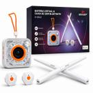 Bateria Virtual Eletrônica Portátil Bluetooth Caixa de Som Grasep DGRA2 Drum Pad