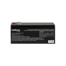 Bateria Vrla 12v 1.2ah Xb 1212 Intelbras Central Incendio