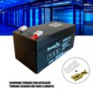 Bateria Vrla 12v 3,3 Ah Para Nobreak Com Terminais