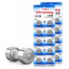 Bateria Vtreneg LR44 AG13 1,5V Alcalina Pacote com 20 Unidades