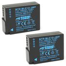 Bateria Wasabi Power BP-DC12 Pacote com 2 Unidades 7,2V 1400mAh