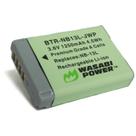 Bateria Wasabi Power NB-13L para Canon PowerShot G1 X Mark III