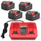Bateria WECACHWE 18V 6.0Ah com Carregador Rápido de Duas Portas Bateria WECACHWE 18V 6.0Ah com Carregador Rápido de Duas Portas