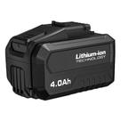 Bateria wesco 18v 4 amperes ion lithion c/indicador de carga