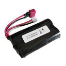 Bateria Wltoys 12428 7.4V 3500mAh 12423 10428 A959B A969B Q46 SG 116 Carrinho Avião Barco