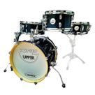 Bateria X-Pro Upper Compact Sparkle Bumbo 16 Shell Pack - Azul
