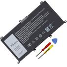 Batería ZAYAUPVL 357F9 74Wh 11.1V para Dell Inspiron 15