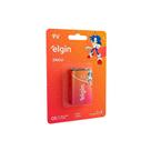 Bateria Zinco 9v Elgin Cartela Com 01 Unidade Bateria Zinco 9v Elgin Cartela Com 01 Unidade