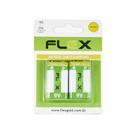Bateria Zinco 9v Flex 02 Unidades Fx-9z2 Bateria Zinco 9v Flex 02 Unidades Fx-9z2