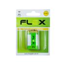 Bateria Zinco 9v Flex Fx-9z1 Bateria Zinco 9v Flex Fx-9z1