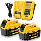 Bateria Zuliati DCB206 20V 12Ah com Carregador LED